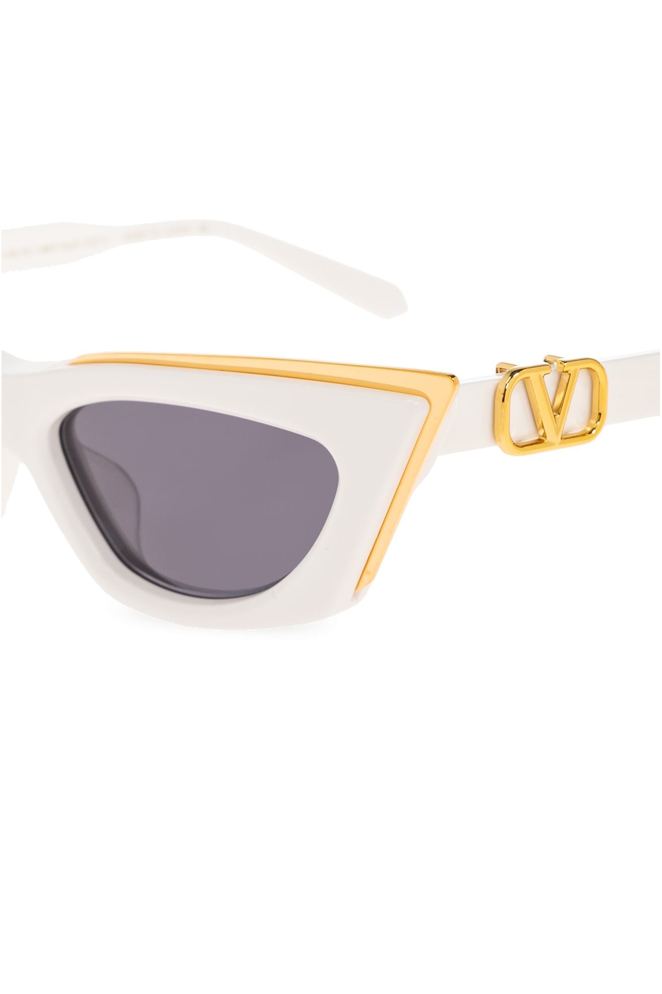 Valentino Eyewear Cat-eye Sunglasses In Multi