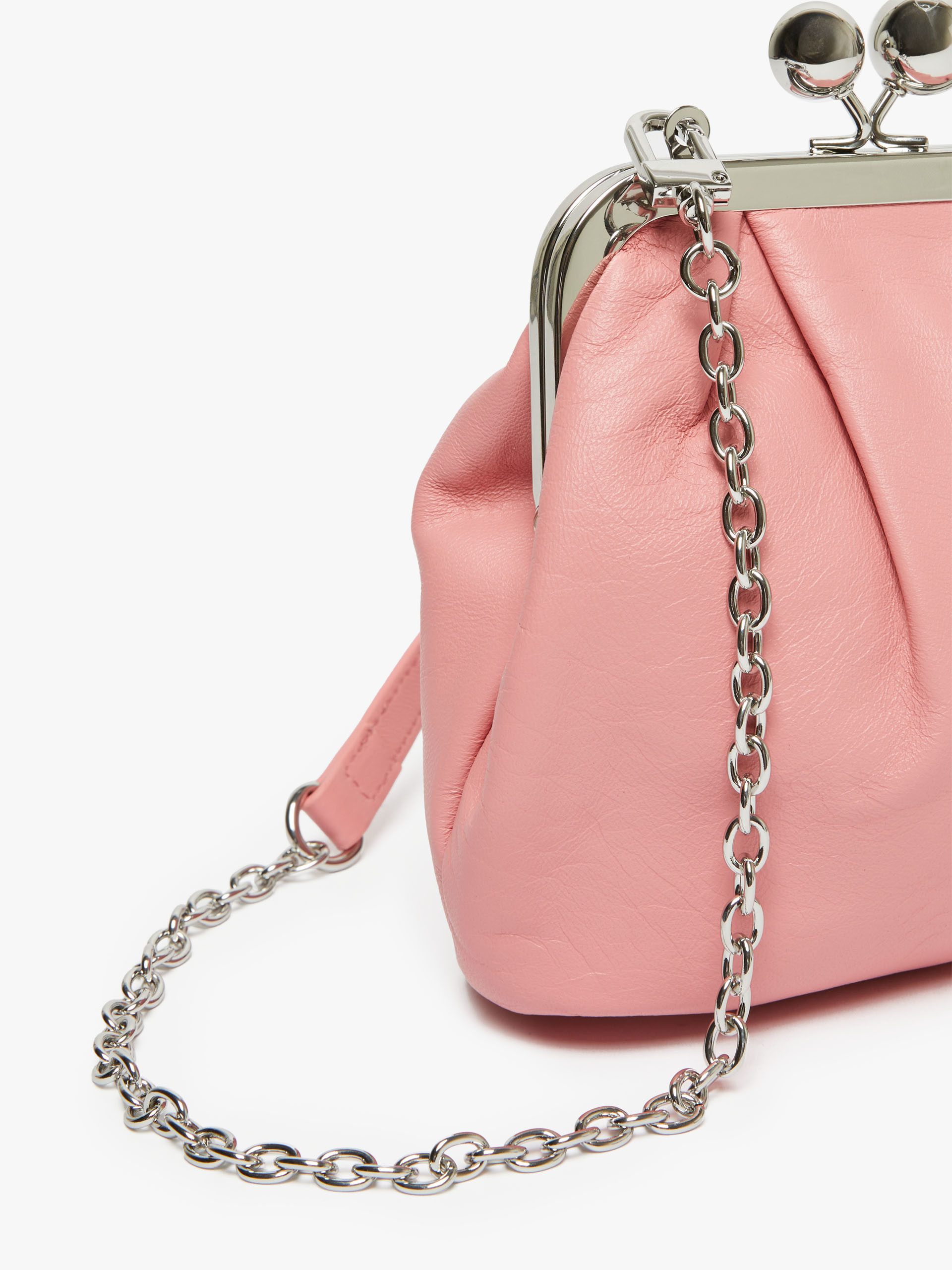 Weekend Max Mara Pasticcino Logo Cross-body In Pink