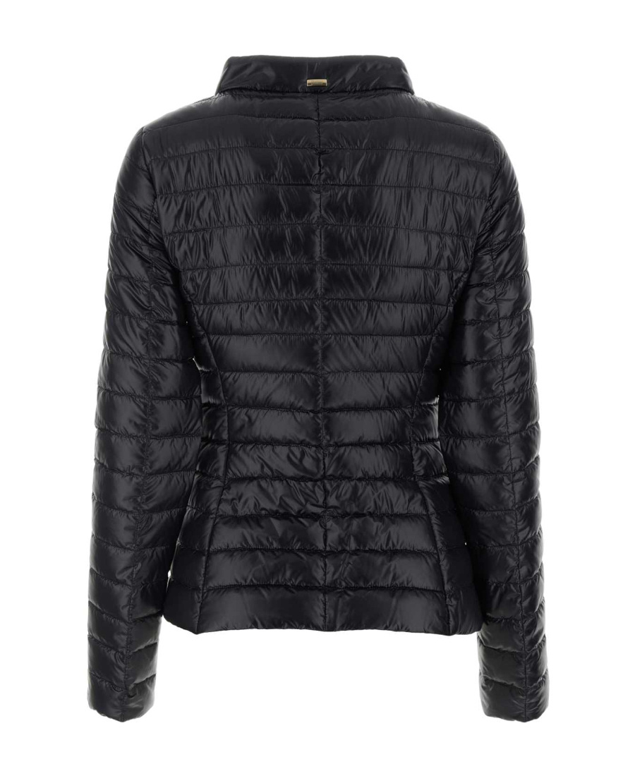 Herno Elena Quilted Down Jacket In Black
