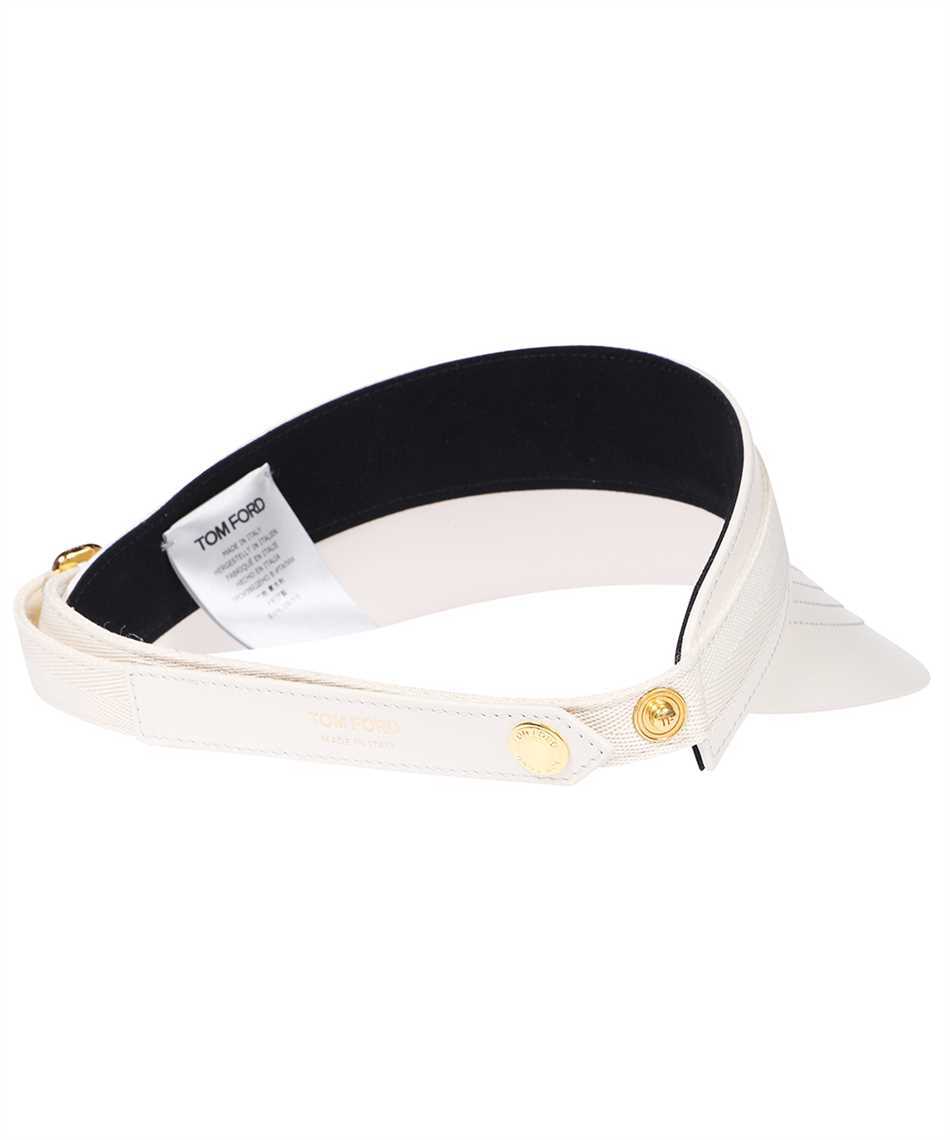 Tom Ford Logo Hat In White