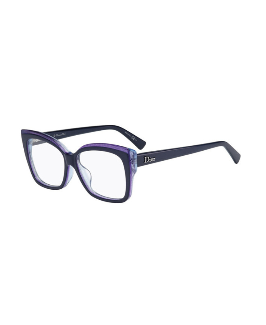 Dior Square Flat Mirror In White