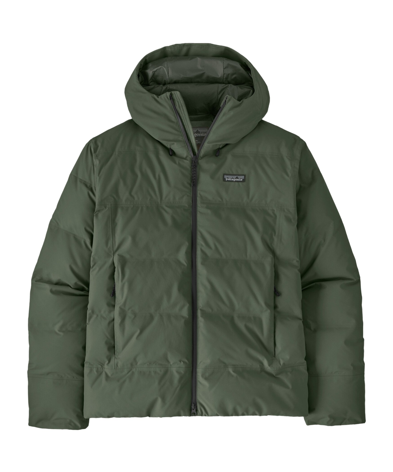 Patagonia Jackson Glacier Waterproof Jacket In Green