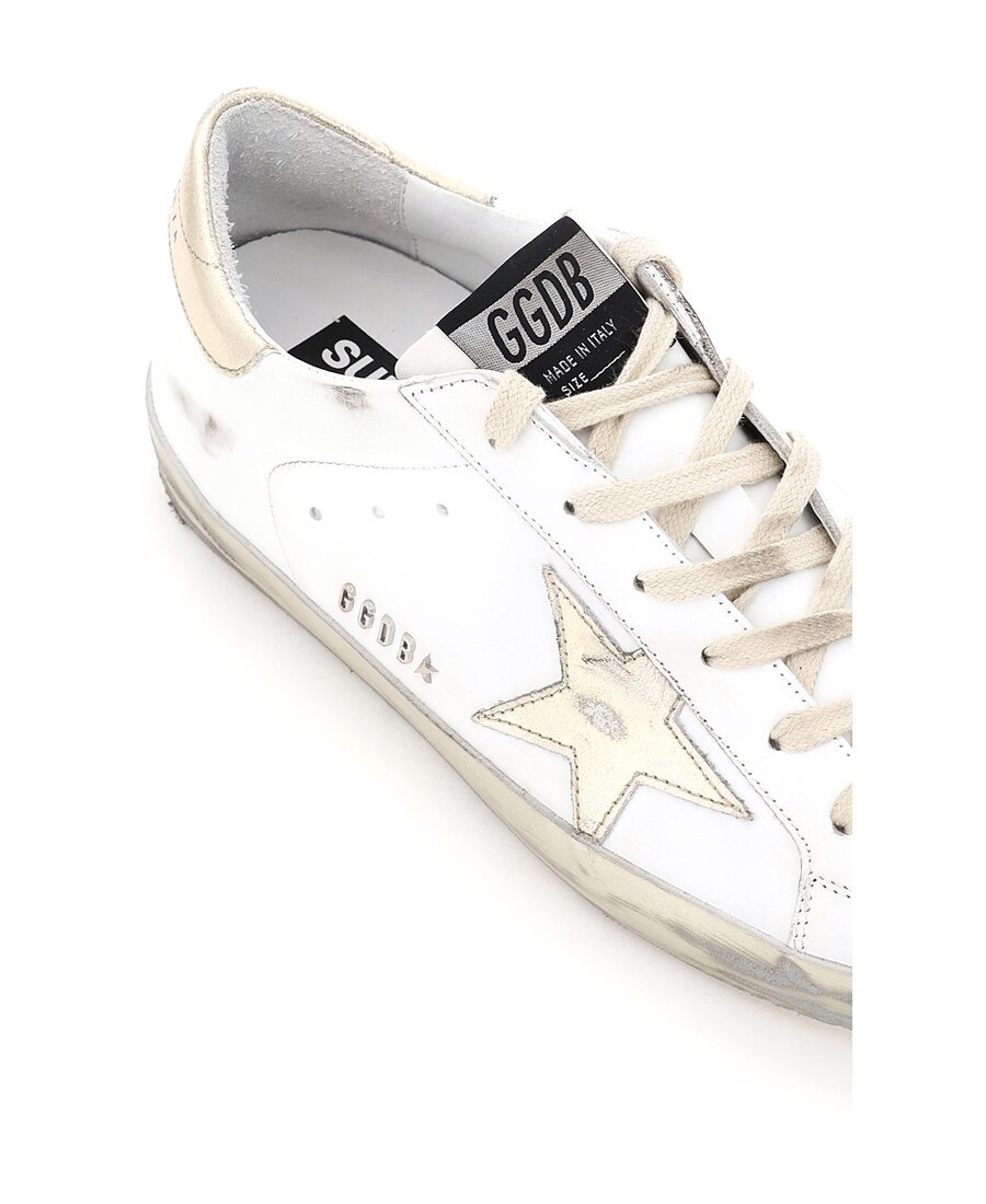 Golden Goose Superstar Low-top Sneakers In White