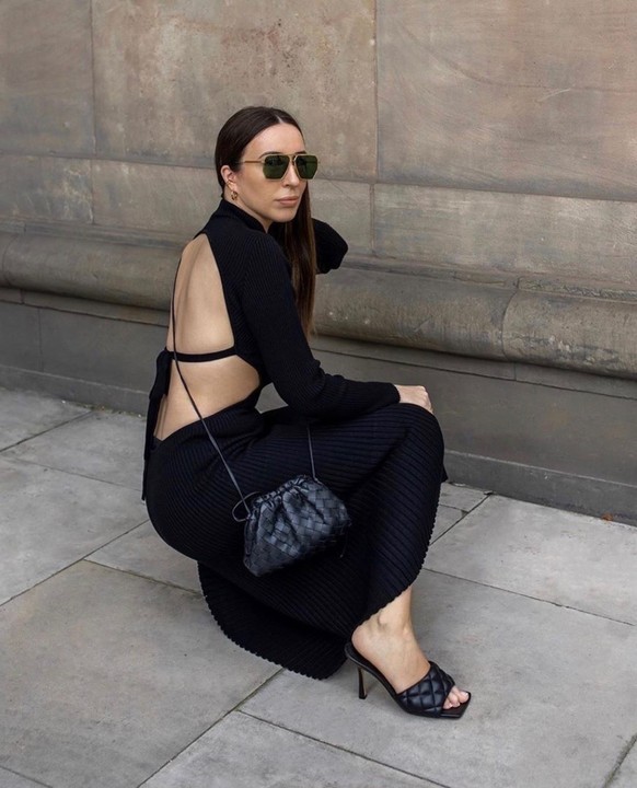 Shop Bottega Veneta Mini Pouch In Black