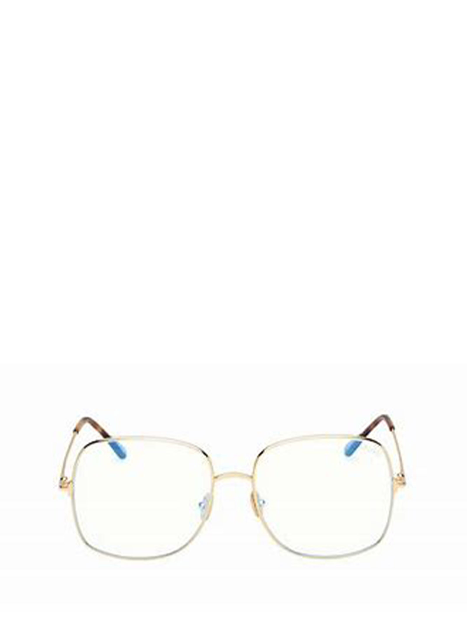 Tom Ford Eyewear Square Frame Glasses In Brown