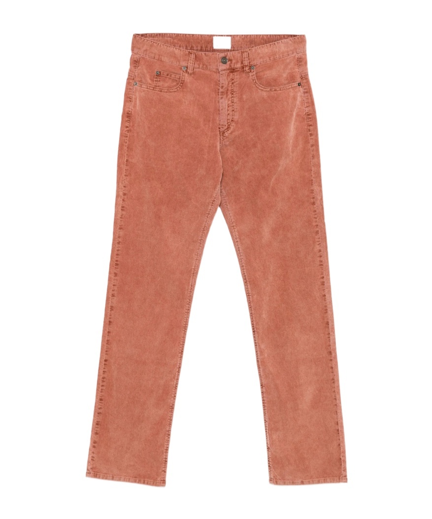 Isabel Marant Belt Loops Slacks In Pink