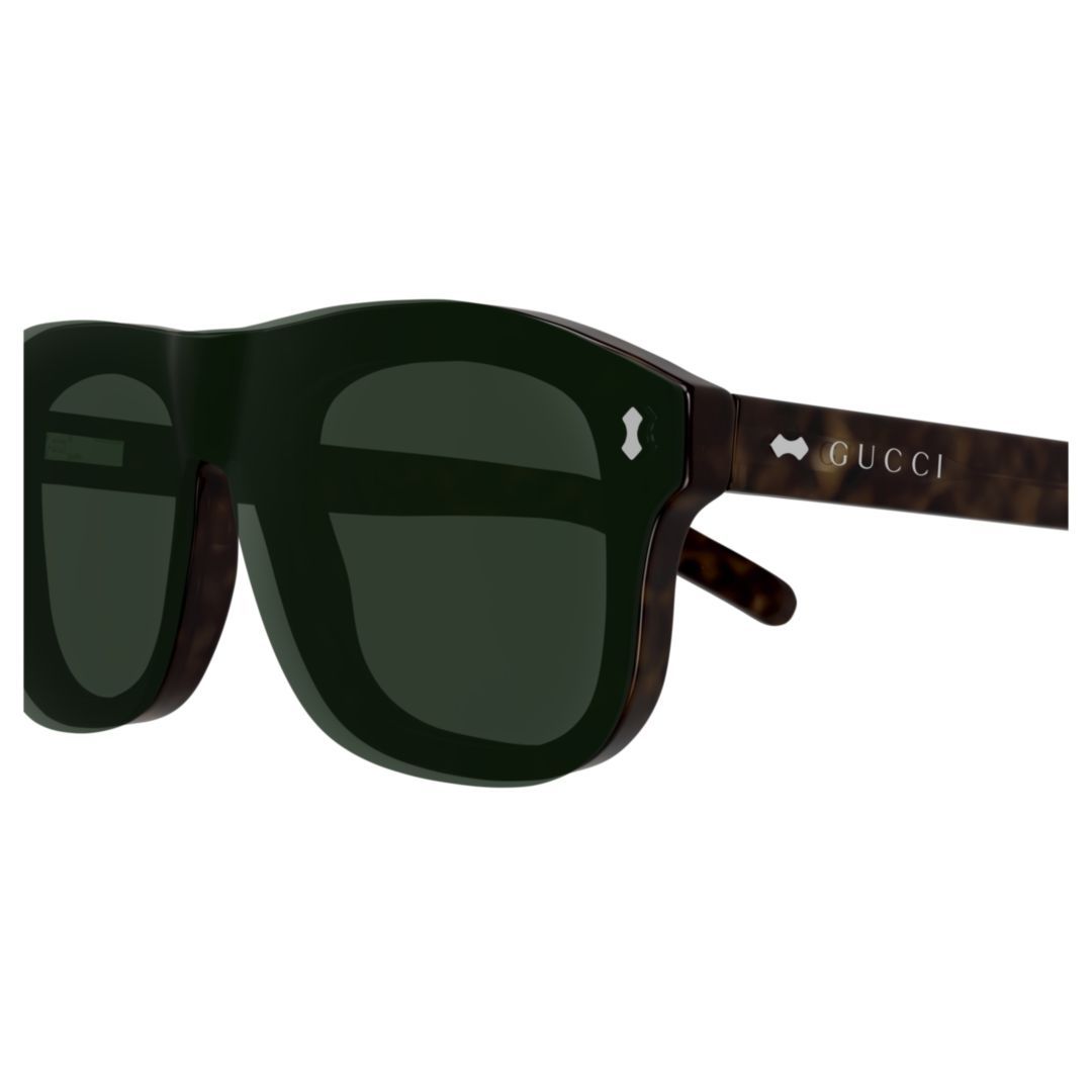 Gucci Gg1712s-002 Havana-havana-transparent In Black