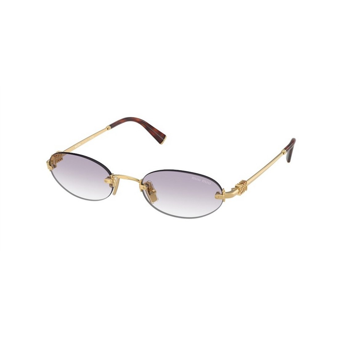 Miu Miu Round-frame Sunglasses