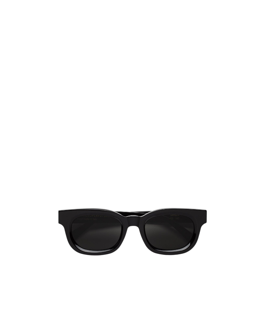 Retrosuperfuture Sempre Square-frame Sunglasses In Black