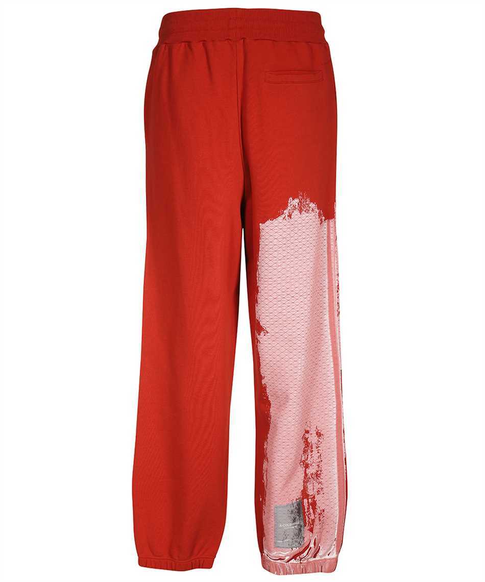 A-cold-wall* Tie-dye Pattern Track Pants In Red