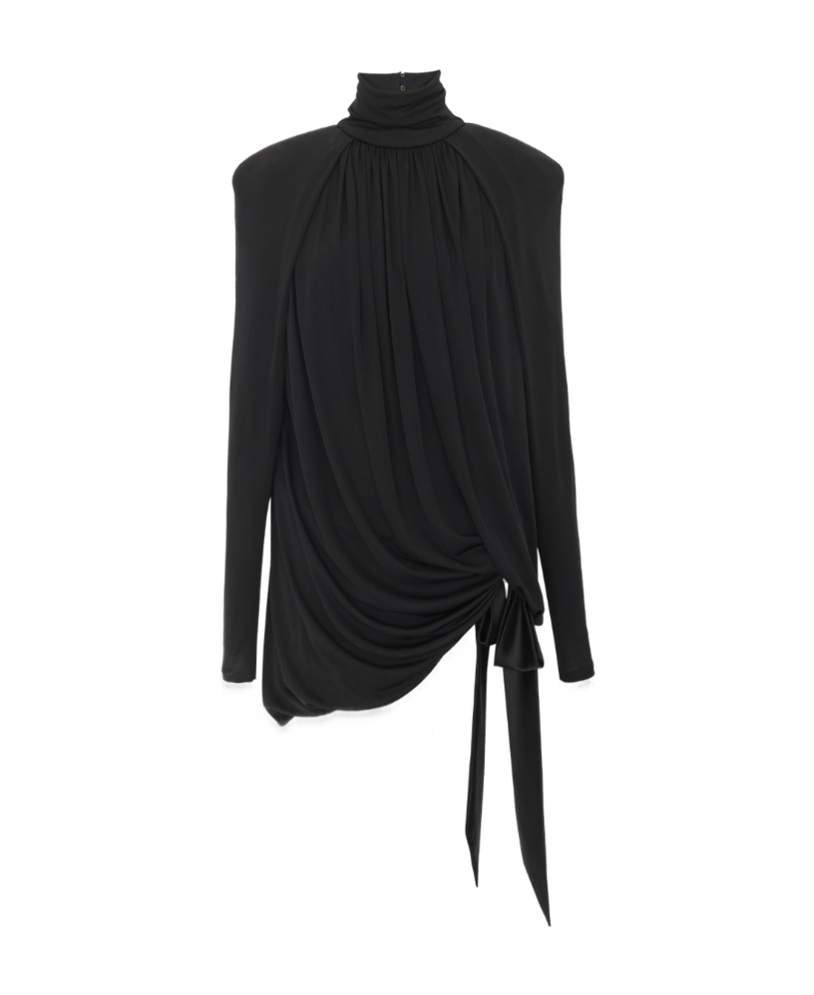Saint Laurent Dresses In Black
