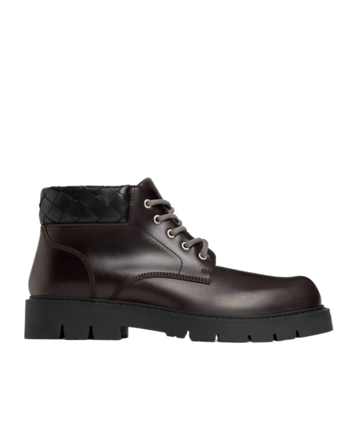 Bottega Veneta Haddock Cropped Boot In Multi