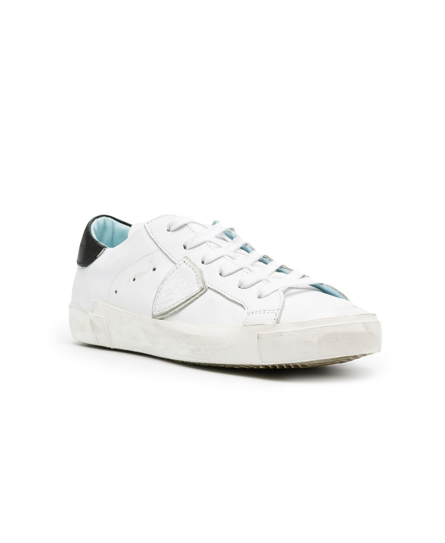 Philippe Model Prsx Veau Low-top Sneakers In White