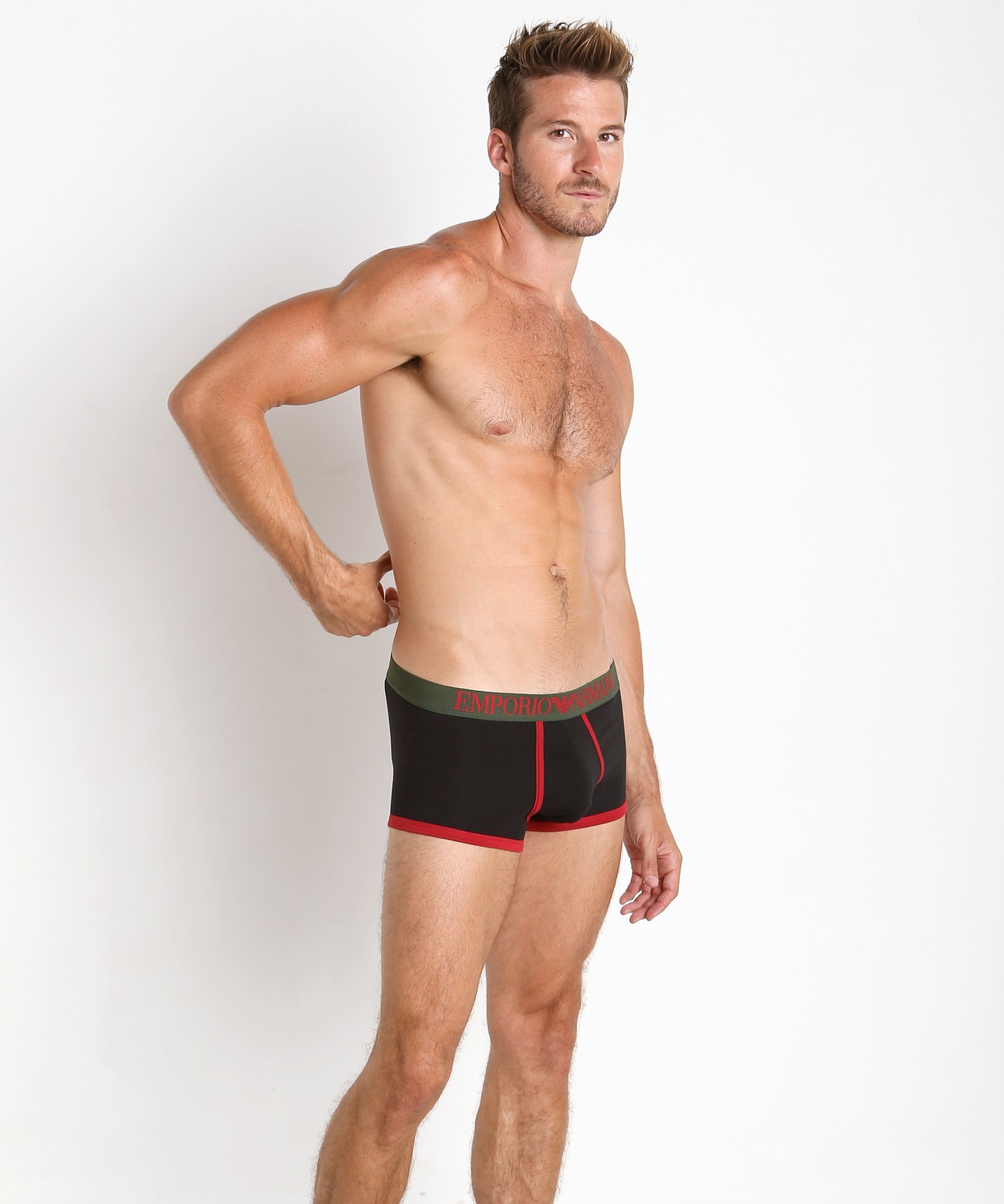 EMPORIO ARMANI LOGO DETAIL PANTIES