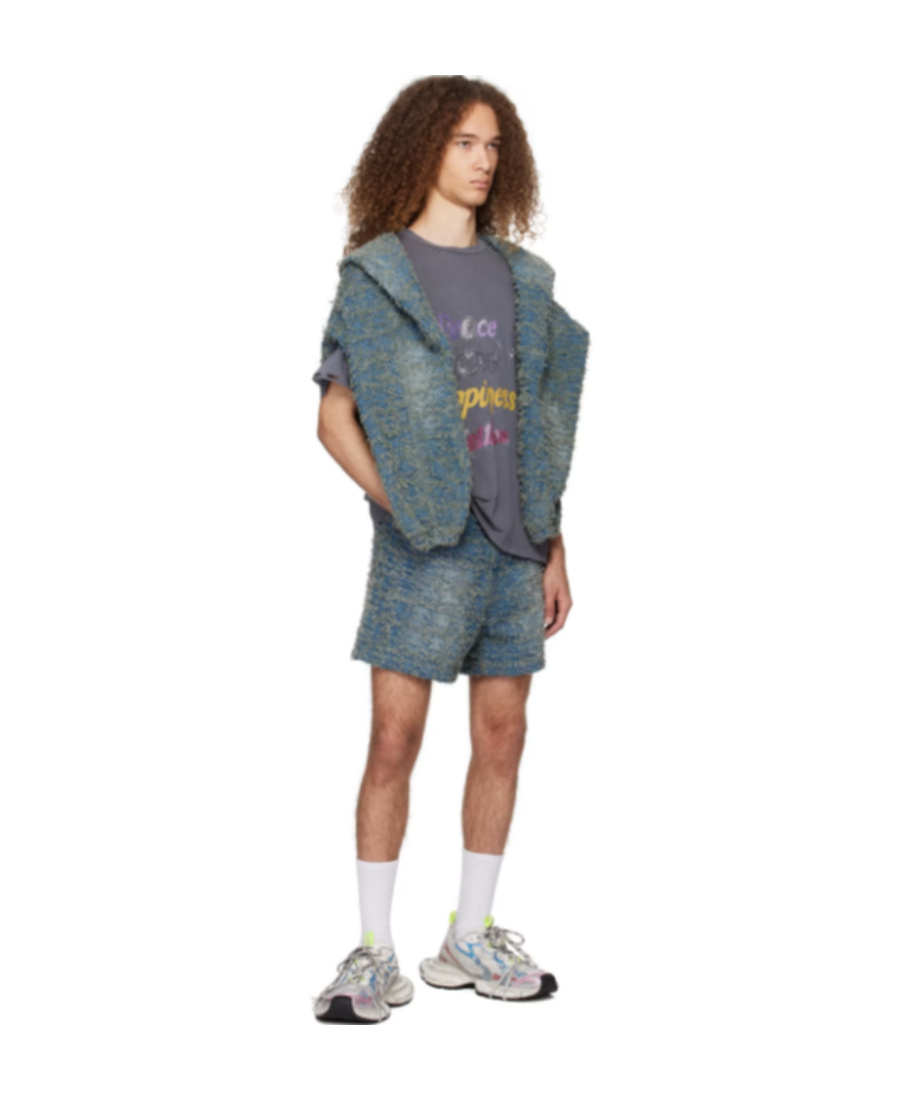 We11 Done Slogan-print Cottton T-shirt In Gray