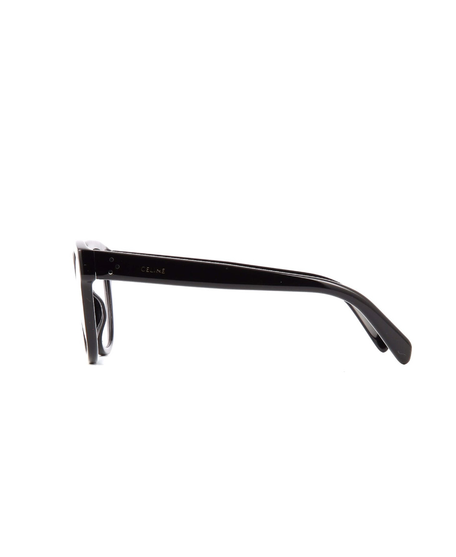 Celine Square Frame Glasses In Black