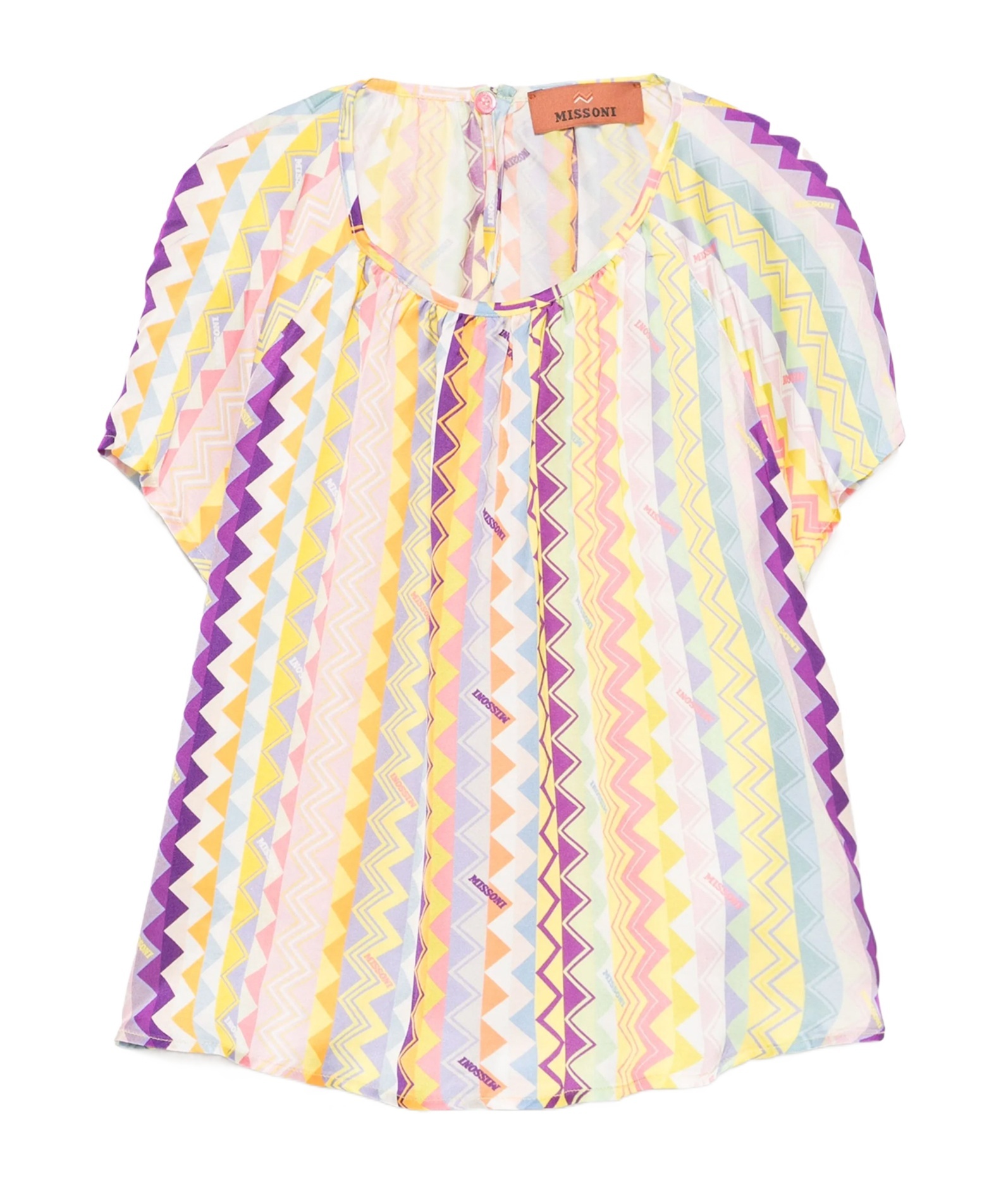 MISSONI ZIGZAG-PRINT BLOUSE