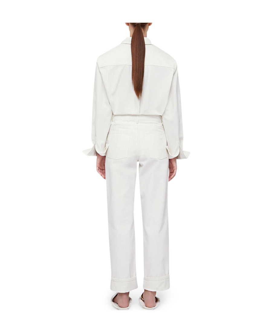 Jil Sander Jeans In White