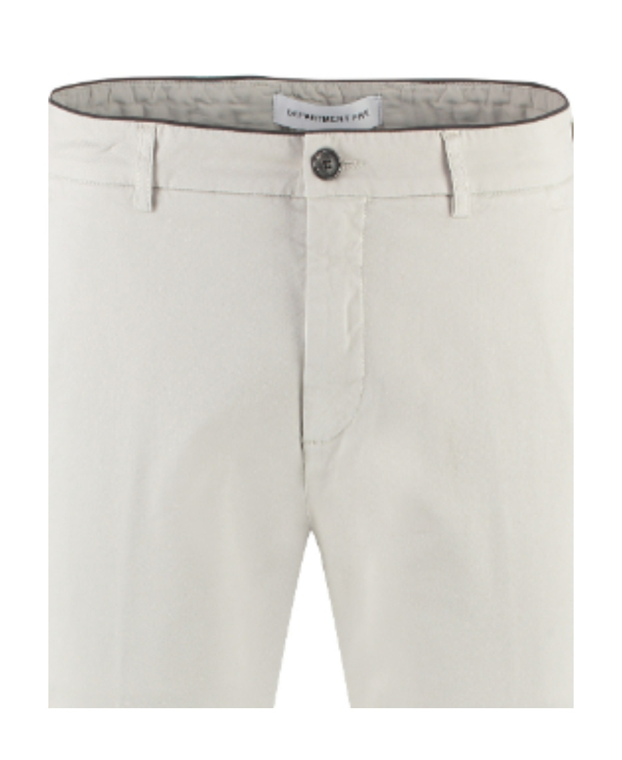 Department Five Department 5 Chino Prince Slim Trousers Clothing In White