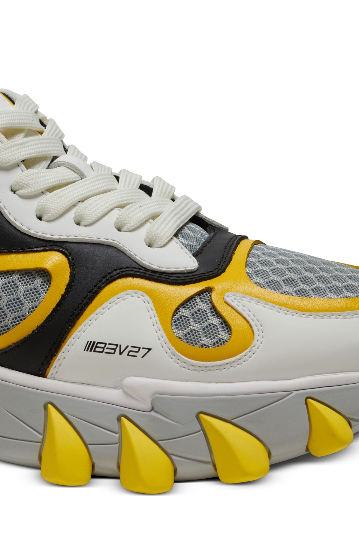 Balmain B-east Logo-print Low-top Sneakers In Multicolor