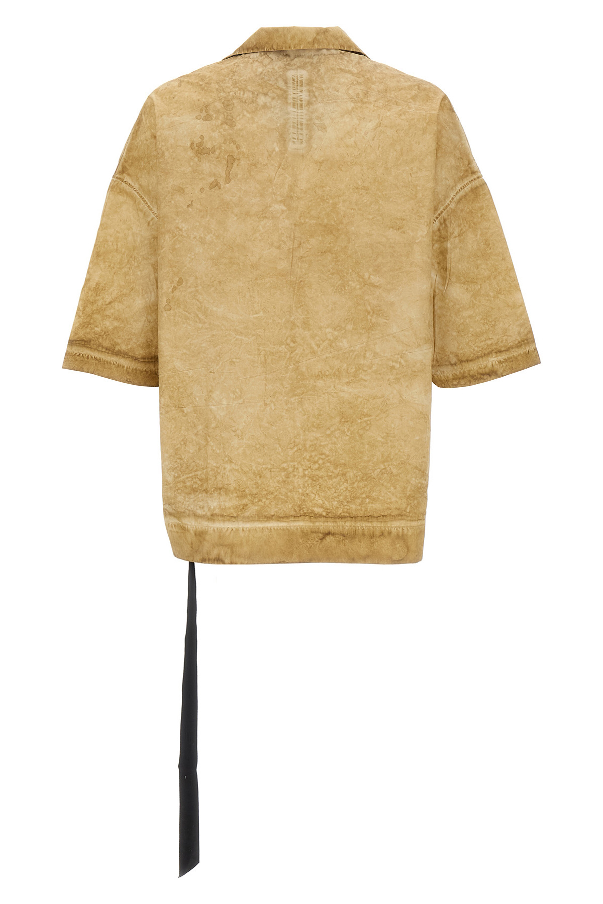 Rick Owens Drkshdw Magnum Tommy Shirt In Nude