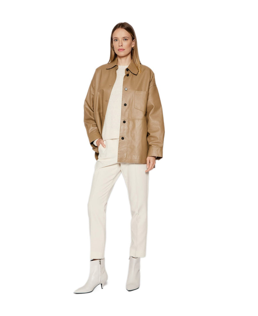 WEEKEND MAX MARA LAPEL CASUAL JACKET