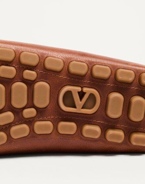 VALENTINO GARAVANI VALENTINO DRIVER FASTAWAY LACE-UP BOAT SHOES