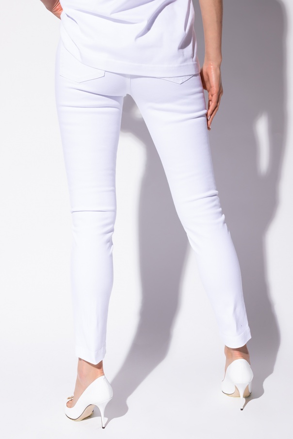 Dolce & Gabbana Denim Jeans With Pretty Fit In White
