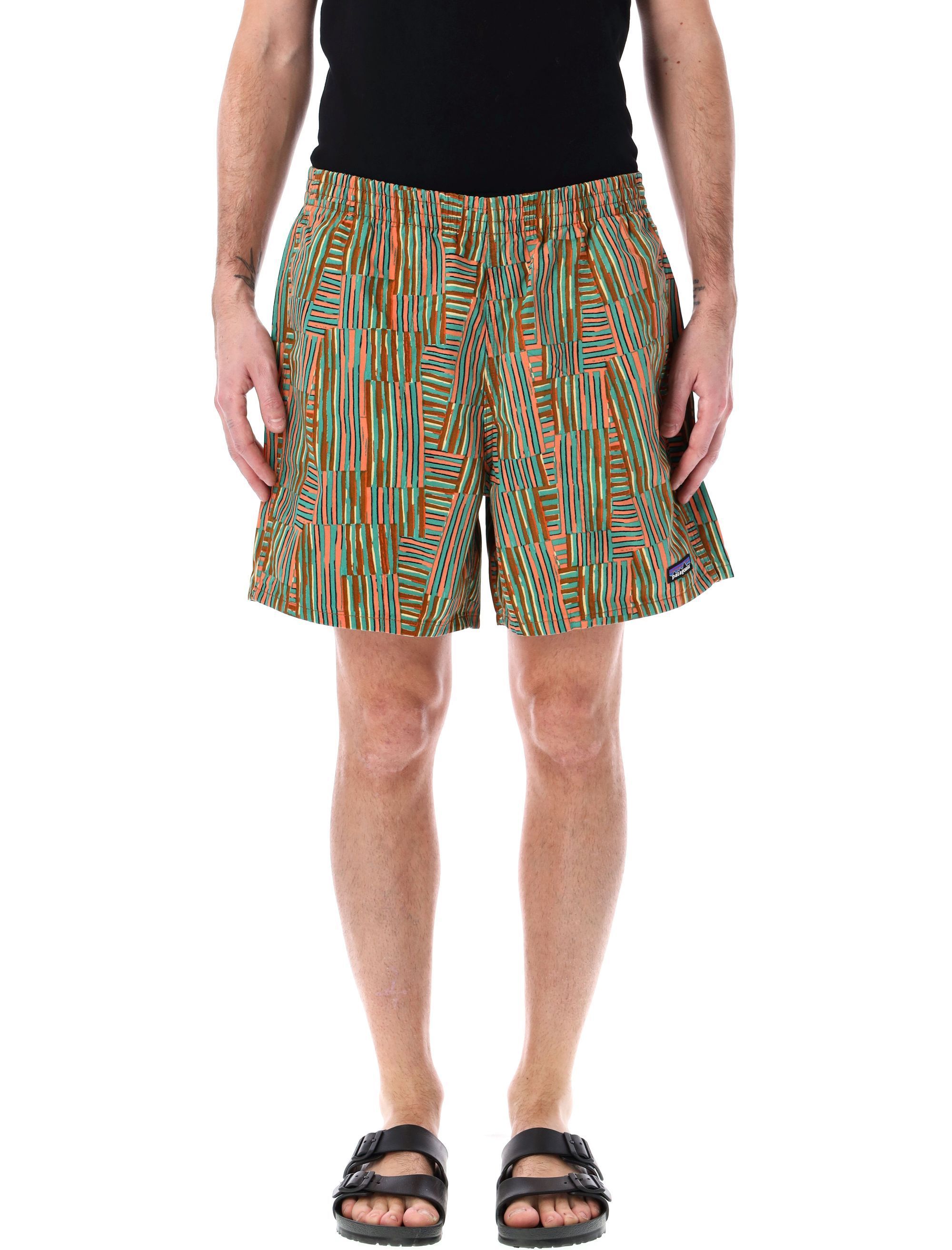 Patagonia Funhoggers Shorts In Multicolor