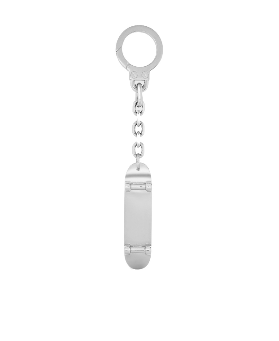 Celine Logo Skateboard Pendant In Black