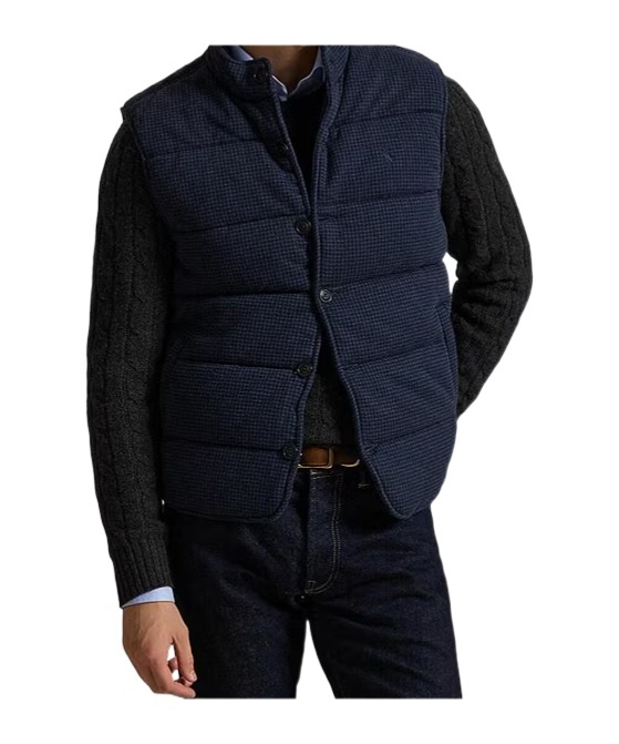 Polo Ralph Lauren Button-fastening Gilet In Blue