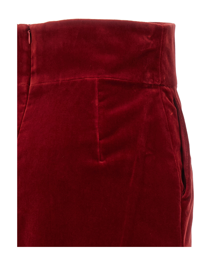 Alexandre Vauthier Skirts In Red