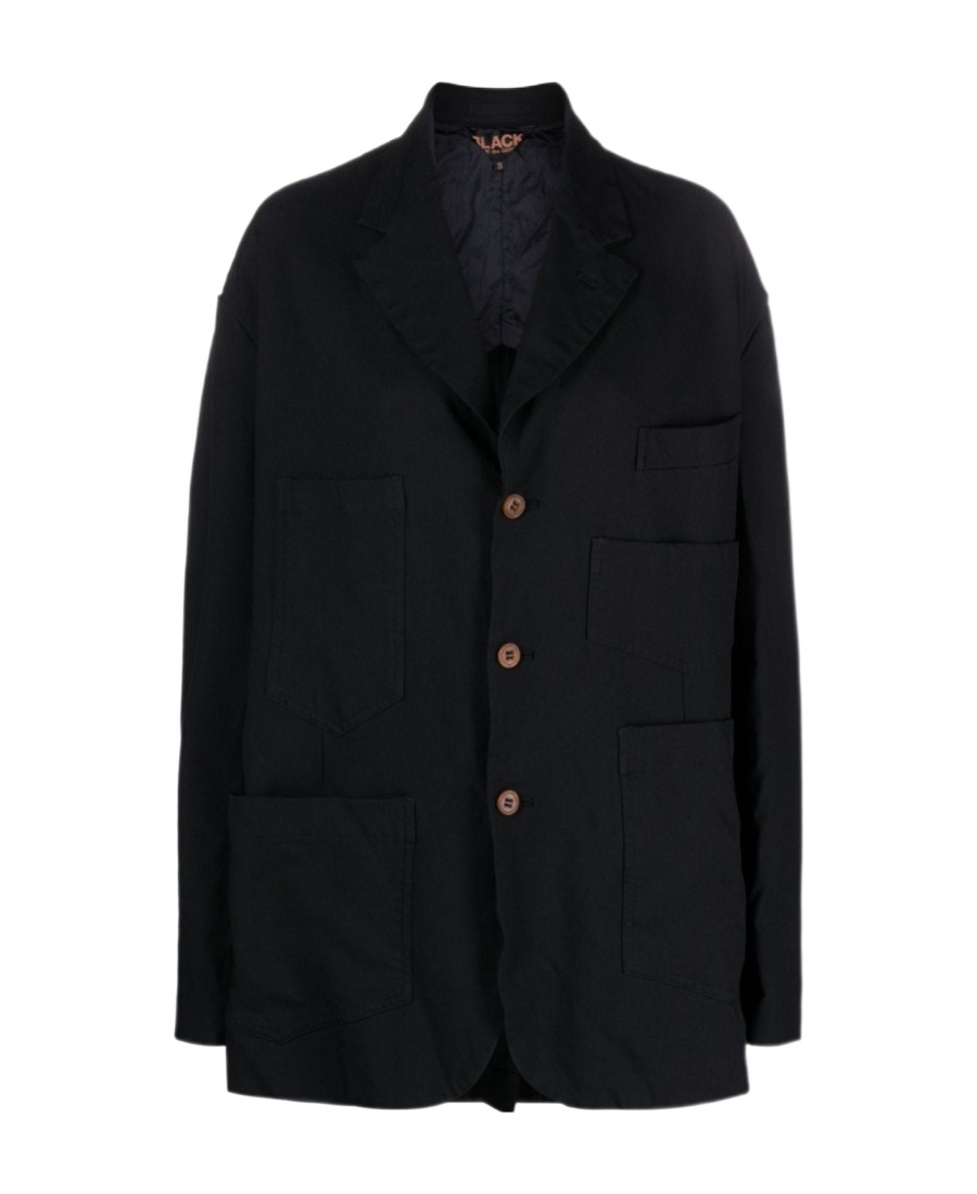 COMME DES GARÇONS LONG-SLEEVED CASUAL JACKET
