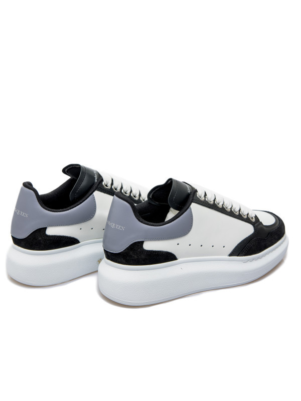 Alexander Mcqueen Larry Oversized Sensory Sneakers In White