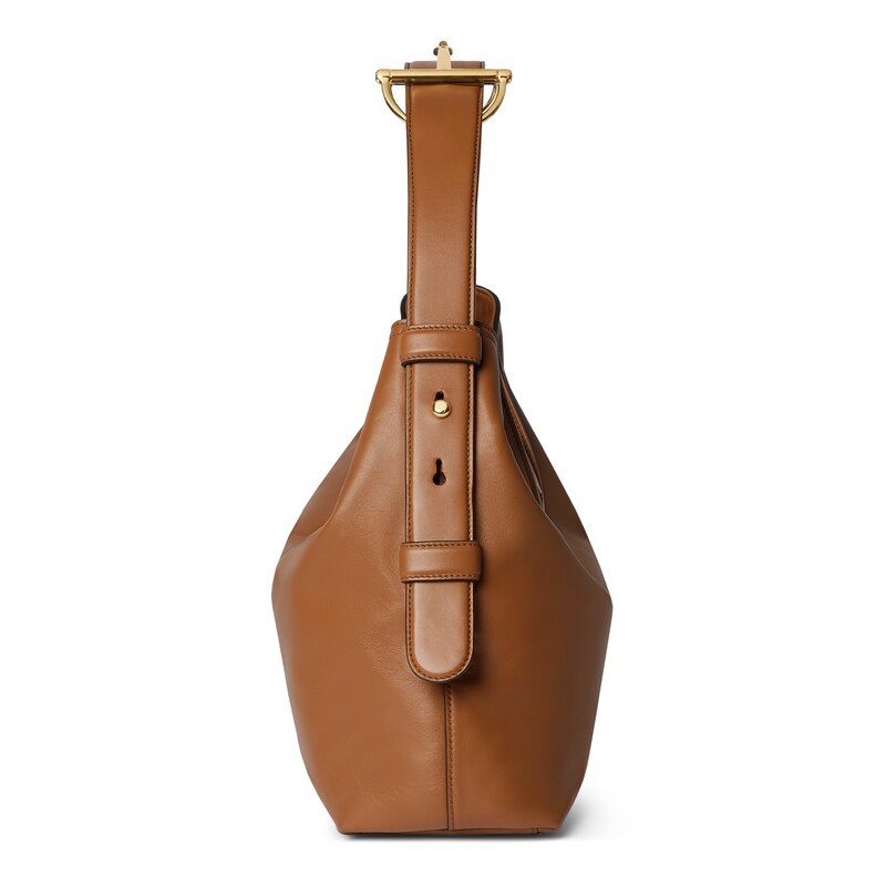 Gucci Beatrix Medium Tote Bag In Brown