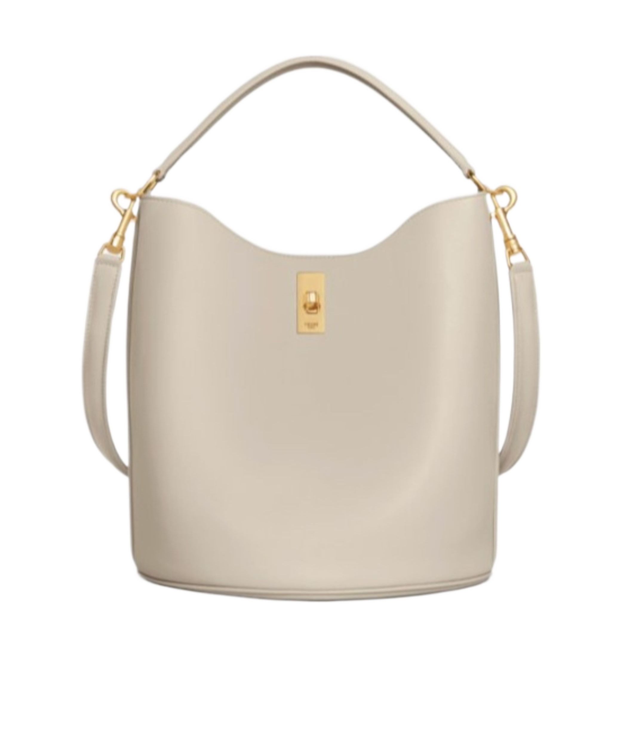 Celine Bucket 16 Logo Shoulder Bag