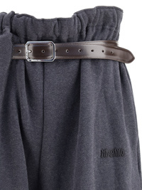 Magliano Heavy Jersey Pants In Gray