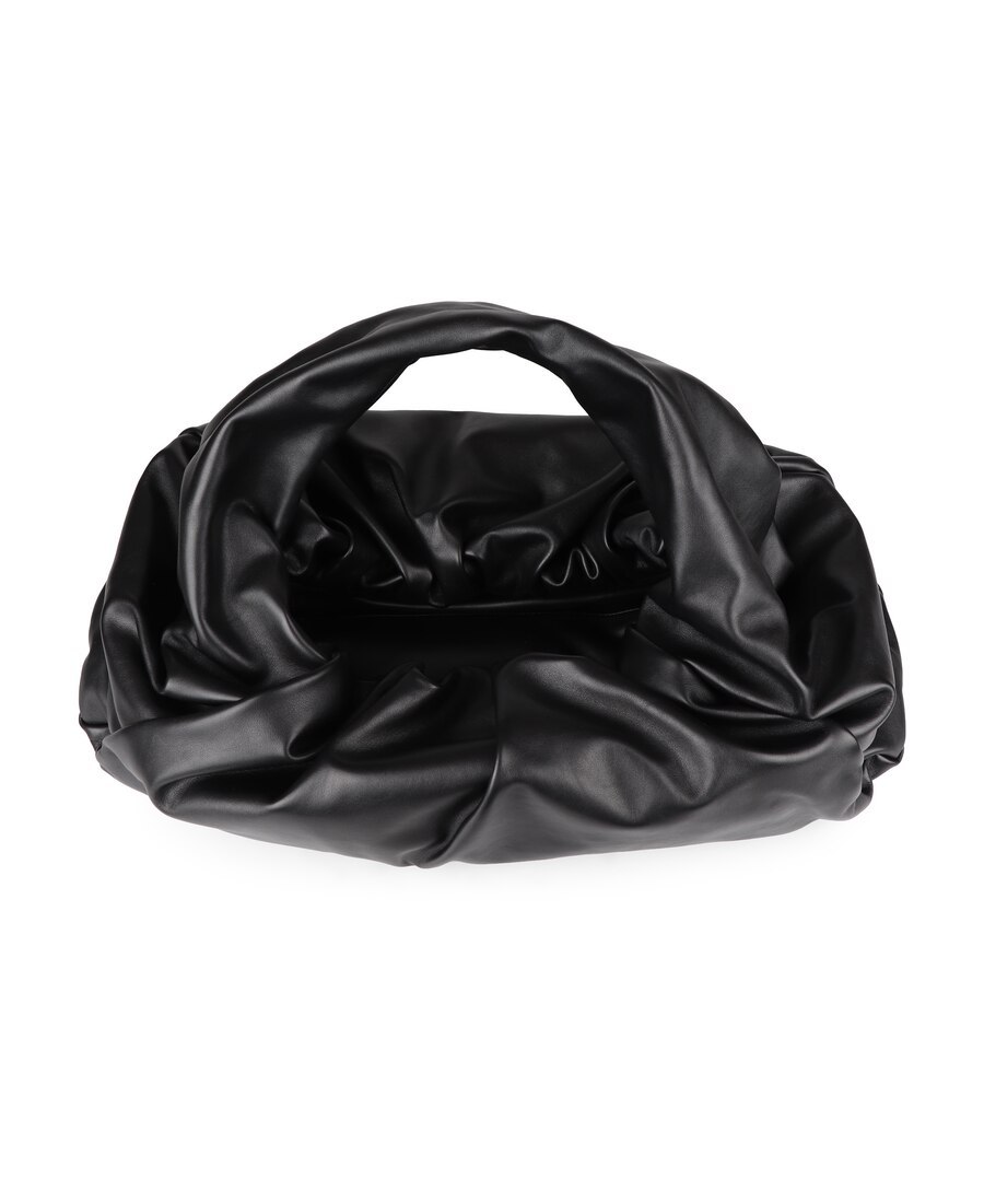 Bottega Veneta The Shoulder Pouch Bag In Black