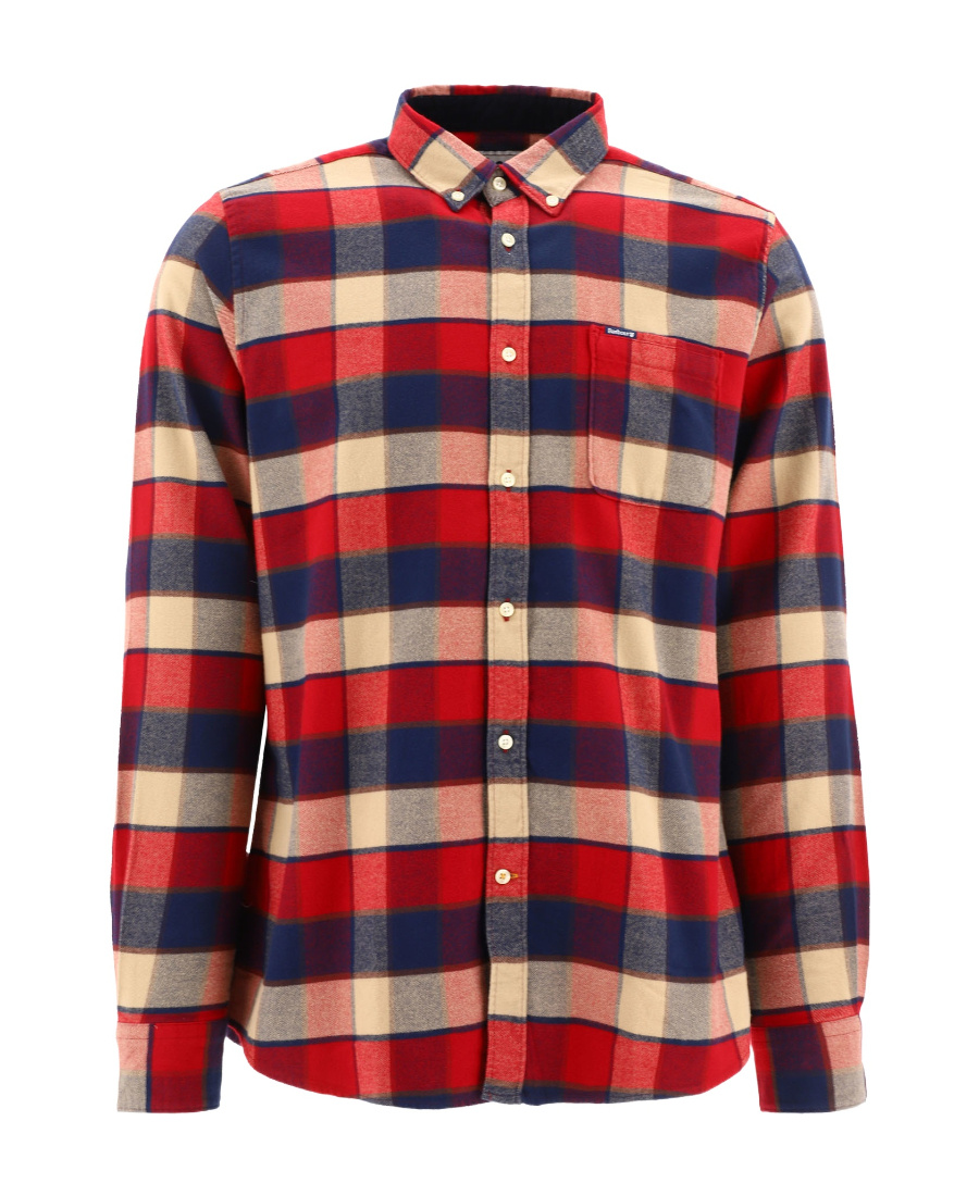 BARBOUR BARBOUR VALLEY LONG-SLEEVED SHIRT