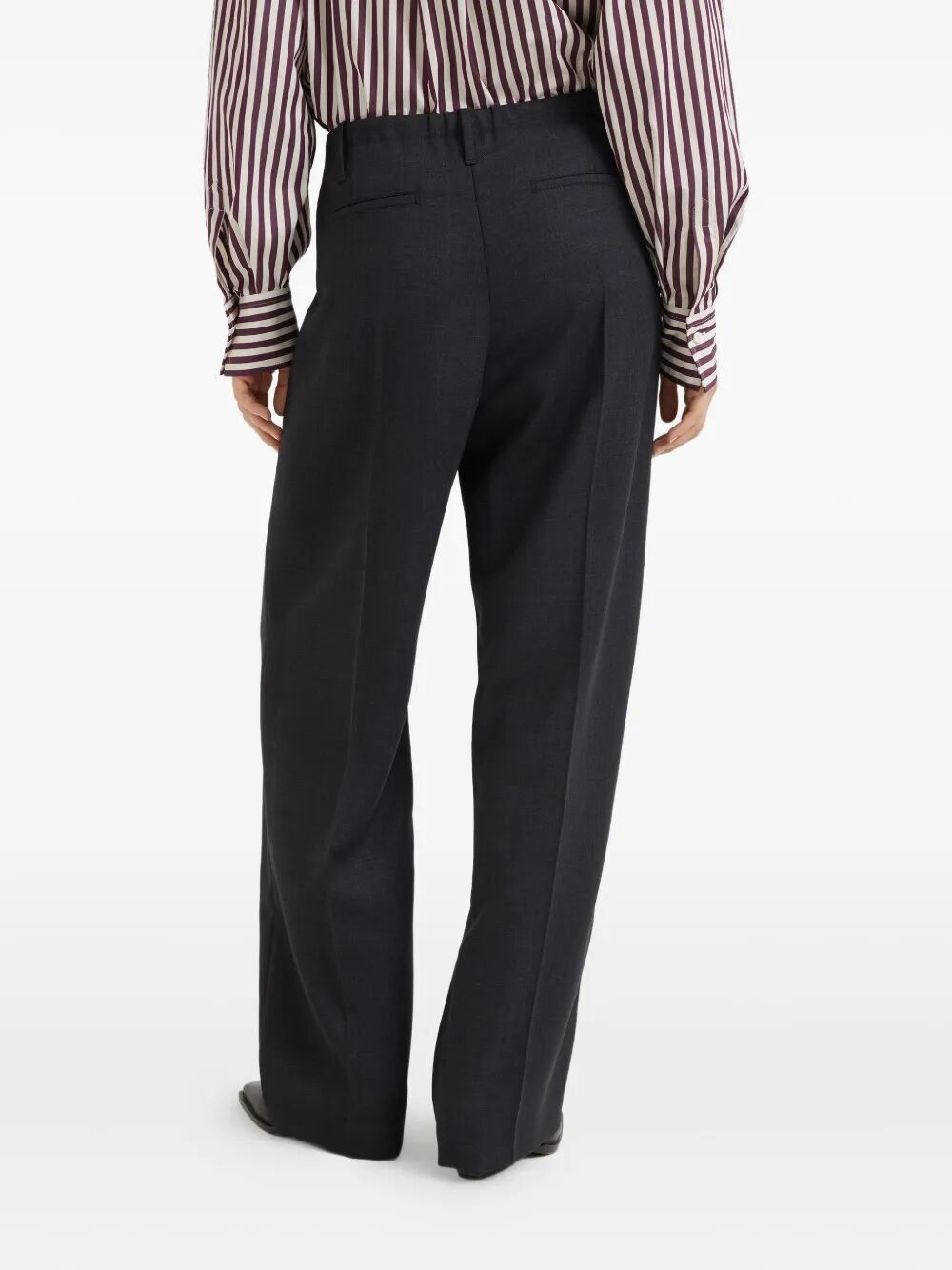 Brunello Cucinelli Belt Loops Slacks