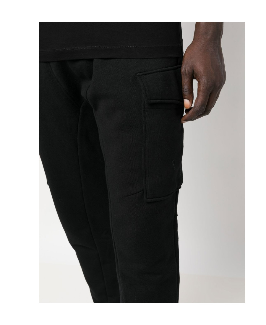Dsquared2 Cargo-pocket Tracksuit Pants In Black