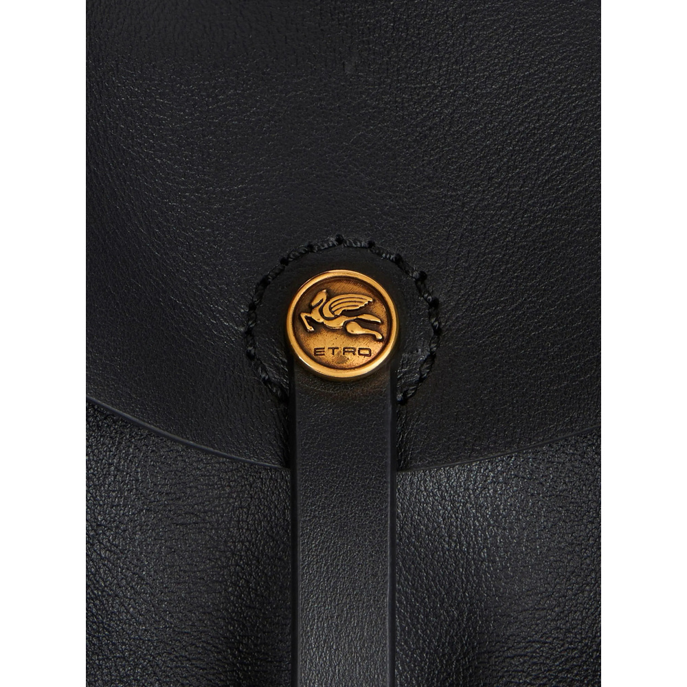 Etro Logo Shoulder Bag