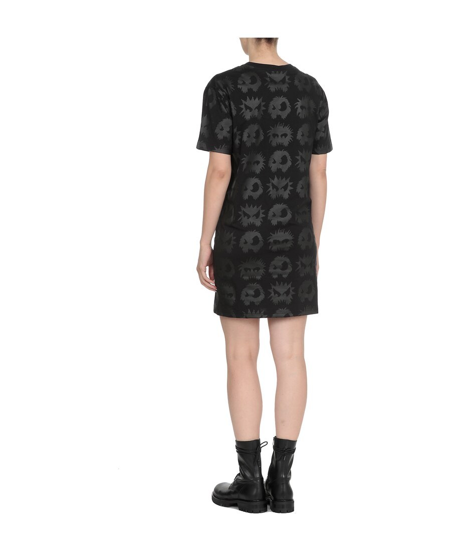 MCQ BY ALEXANDER MCQUEEN FULL OF GRAFFITI DRESSES 