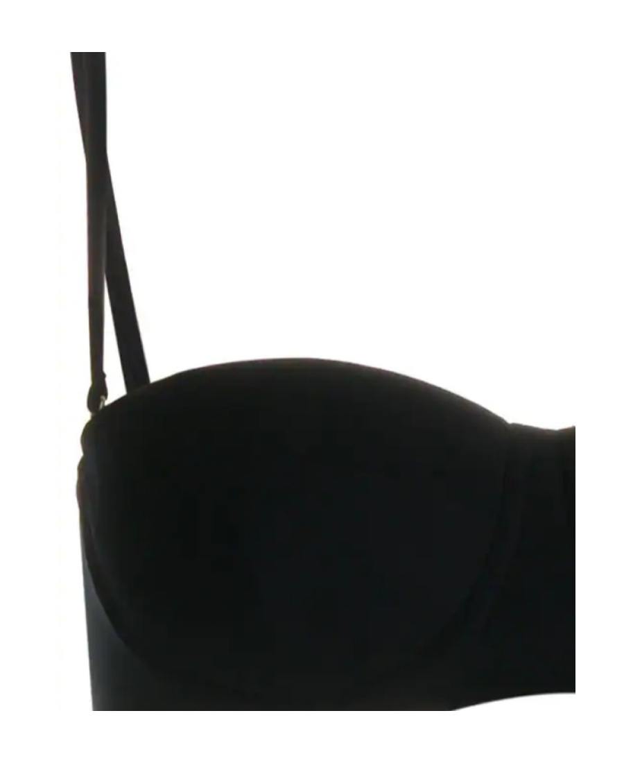 Dolce & Gabbana Balconette Bikini Top In Black