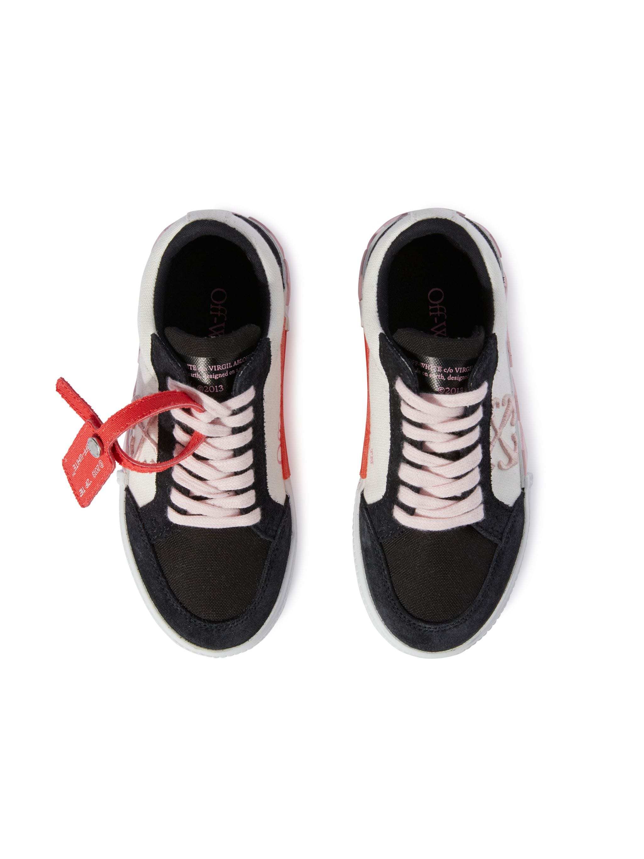 OFF-WHITE LOW VULCANIZED PANELLED SNEAKERS 