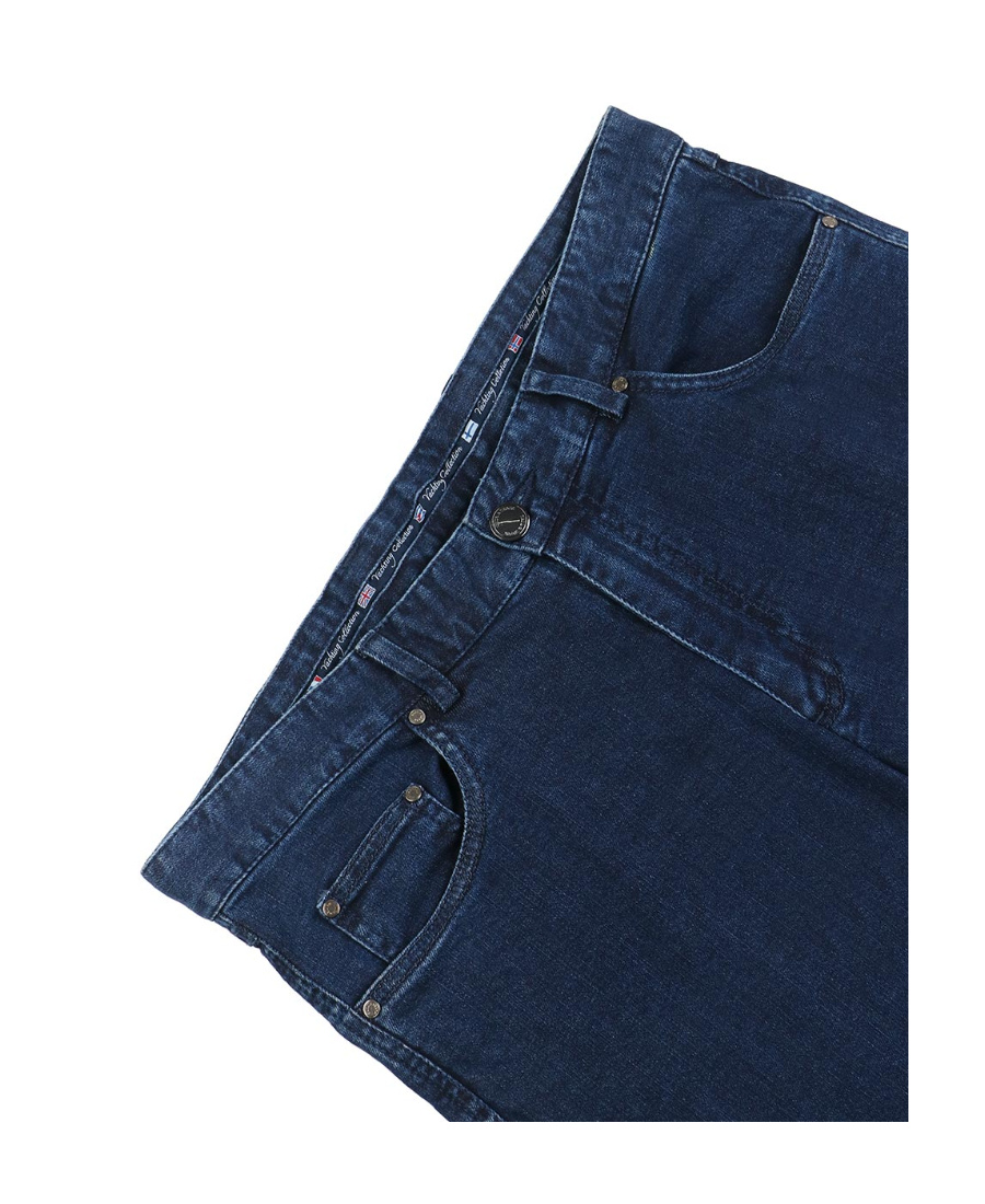 Paul & Shark Logo Jeans In Blue