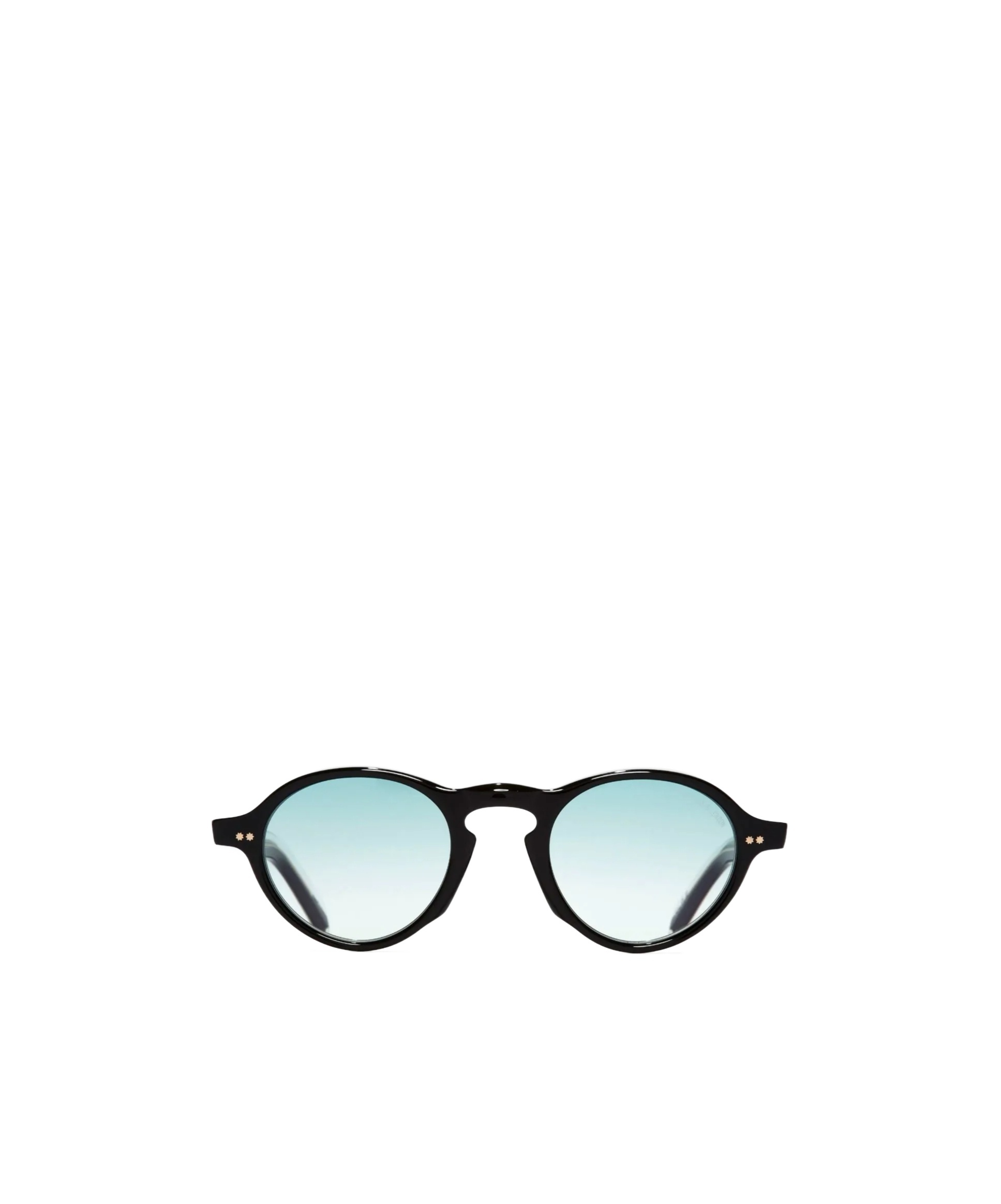 Cutler  Gross Gr08 Round-frame Sunglasses In Black