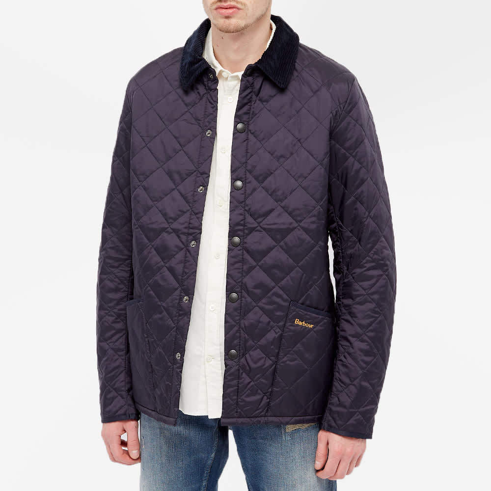 BARBOUR BARBOUR HERITAGE LIDDESDALE QUILTED JACKET