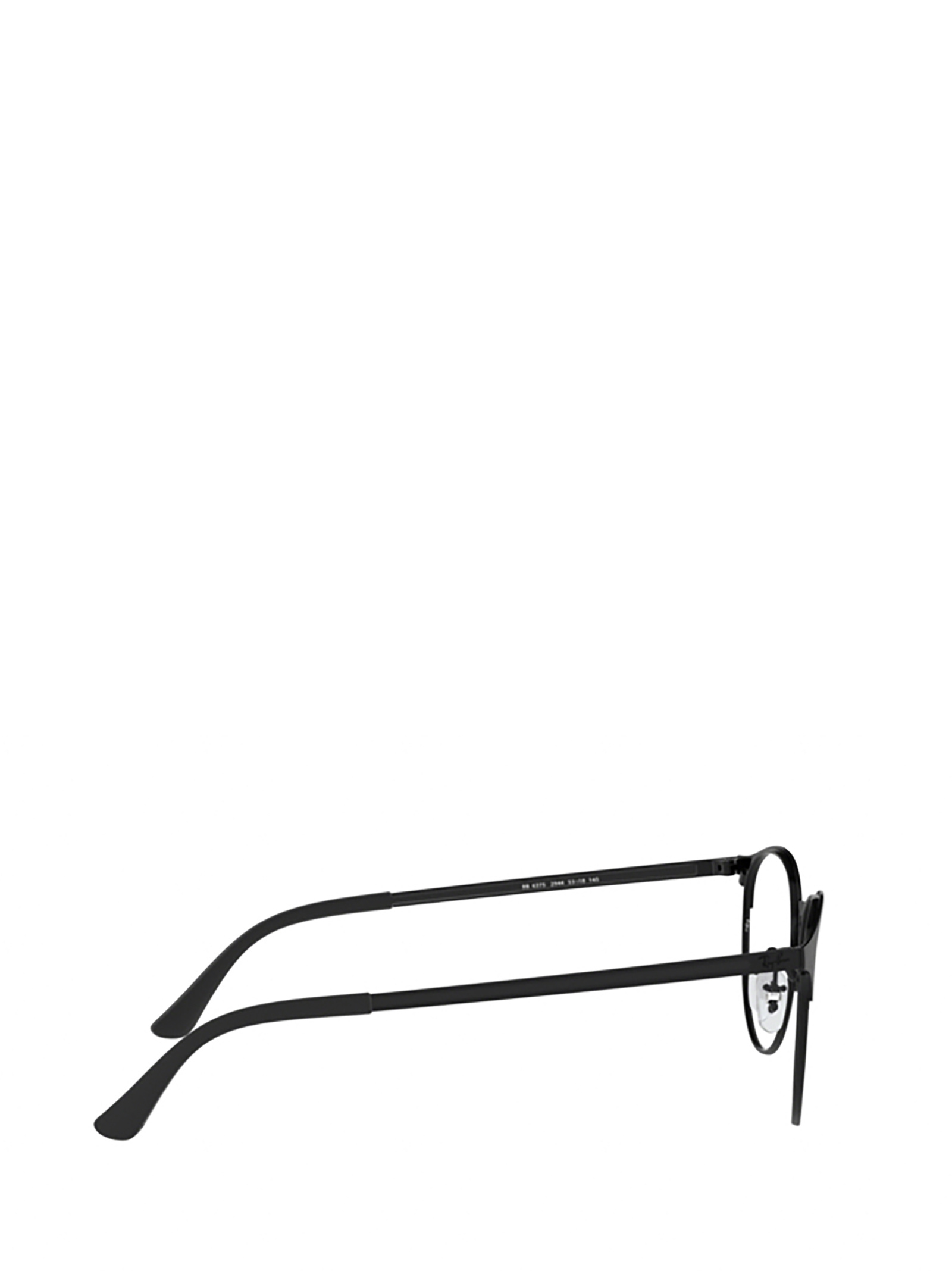 Ray Ban Ray-ban Round Frame Glasses In Black