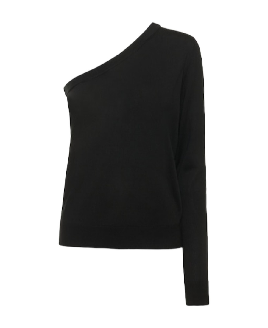 MICHAEL KORS SINGLE-SHOULDER SINGLE-SLEEVE BLOUSE